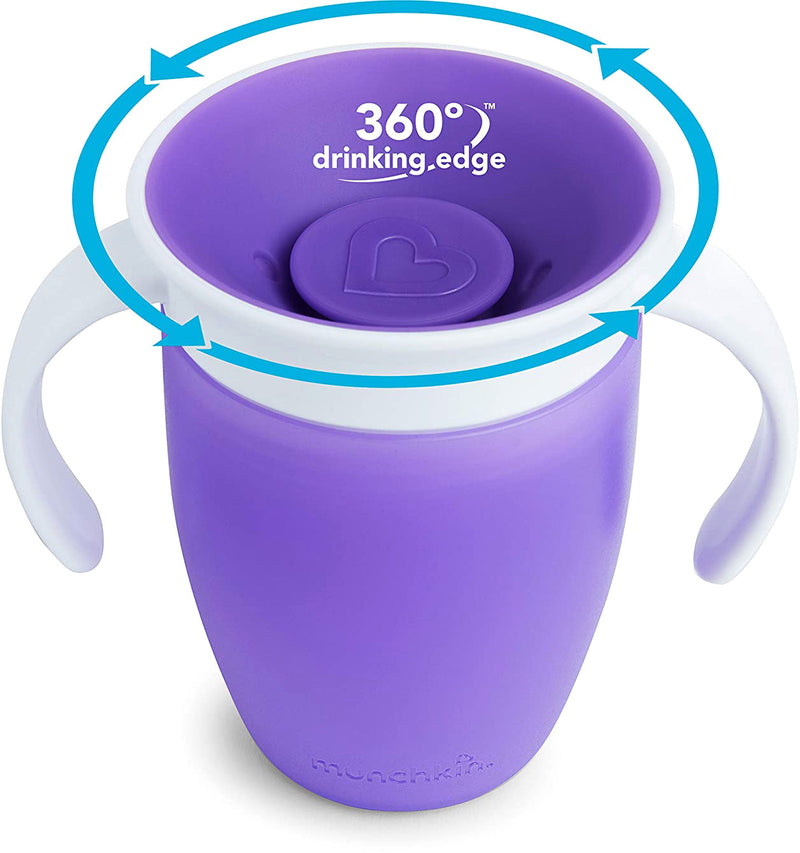 7OZ 神奇360度學飲杯連蓋