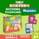 CURIOS 數字123配對卡