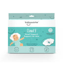 BABY WORKS 雲型防扁頭嬰兒支撐枕