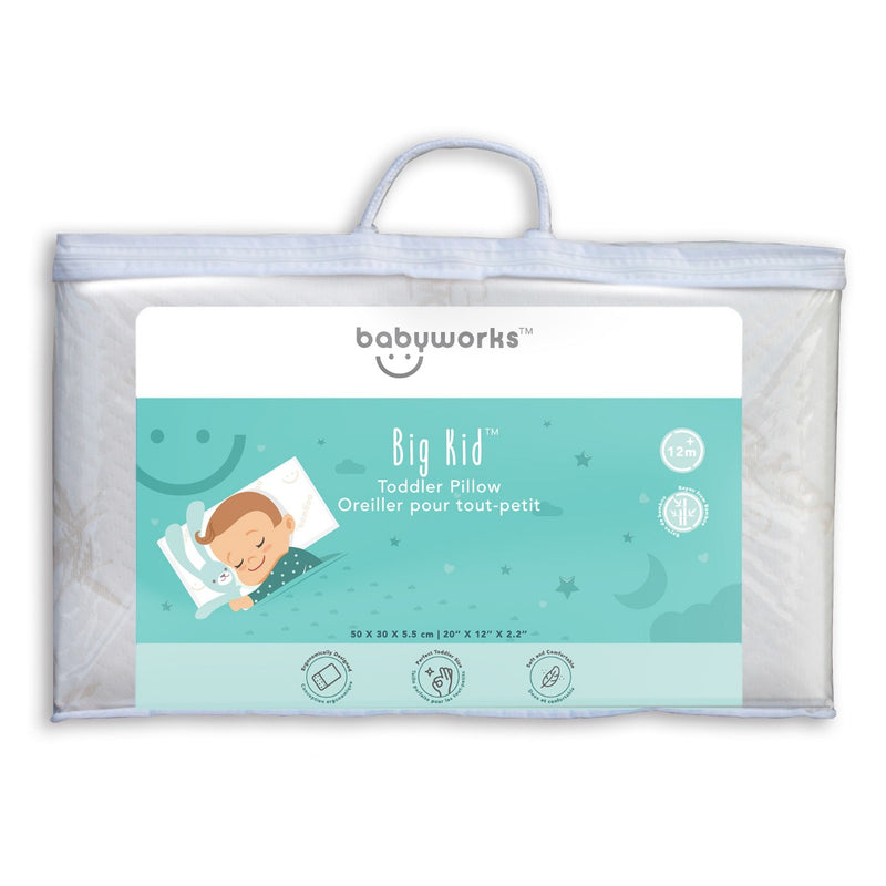 【安枕無憂】BABYWORKS 嬰兒支撐枕+兒童枕+孕婦哺乳枕