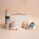 MOONKIE 寶寶探索感官玩具禮盒 (暖沙色)(PG-03)