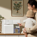 SNOWBEAR 智能淨水沖飲機 X UV消毒烘乾櫃