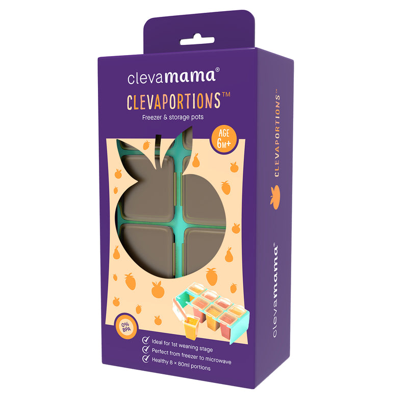CLEVAMAMA CLEVAPORTIONS 食物分類格