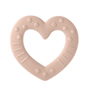 BIBS BITIE 心心牙膠玩具 (粉紅)