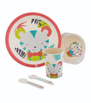 竹製森林餐具套裝