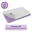 CLEVAMAMA 成人薰衣草精華枕頭 (3106)