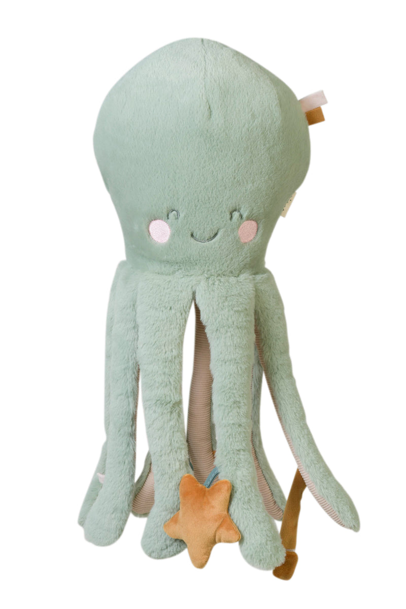 SARO BABY OCEAN LIFE PLUSHIE - 薄荷章魚 (大)