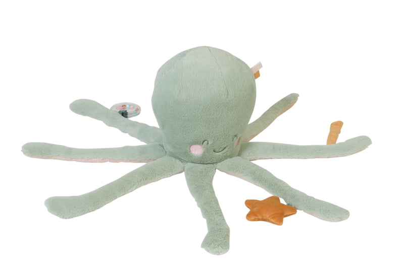 SARO BABY OCEAN LIFE PLUSHIE - 薄荷章魚 (大)