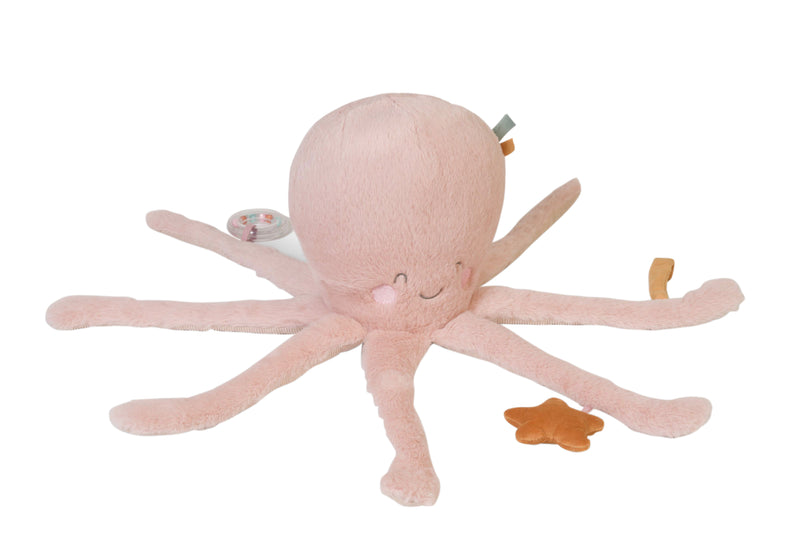 SARO BABY OCEAN LIFE PLUSHIE - 薄荷章魚 (大)