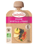 【公價貨品】有機果蓉 - 藍莓, 士多啤梨, 蘋果 90G