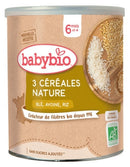 【公價貨品】有機全燕麥小麥米糊 220G