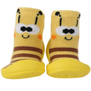 GGOMOOSIN & KOMUELLO 幼兒學行襪鞋 - 小蜜蜂