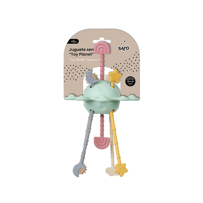 SARO BABY PLANET SENSORY TOY - UFO 感官玩具