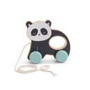 SARO BABY 拖拉木製熊貓