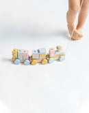 SARO BABY WOODEN TRAIN 木製小火車