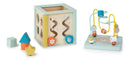 SARO BABY ACTIVITY CUBE 木製益智遊戲盒