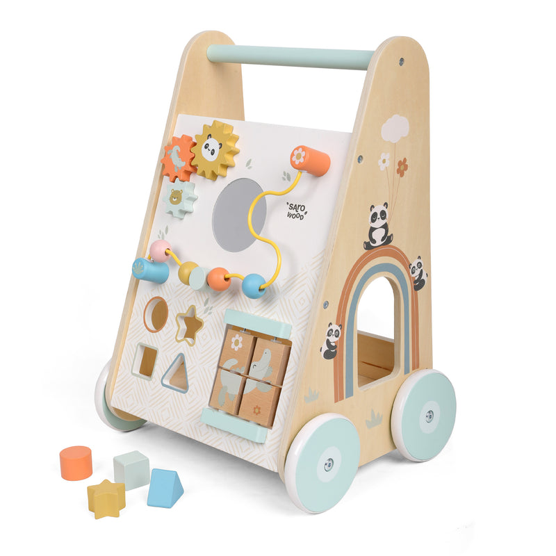SARO BABY 熊貓學行車