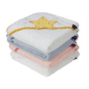 【網店獨家】CLEVAMAMA 超柔軟抗菌竹纖維嬰兒沐浴毛巾 (2件裝)