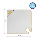 CLEVAMAMA 超柔軟抗菌竹纖維嬰兒沐浴毛巾