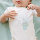 TROIS KILOS SEPT 初生嬰兒2件裝短袖包屁衣