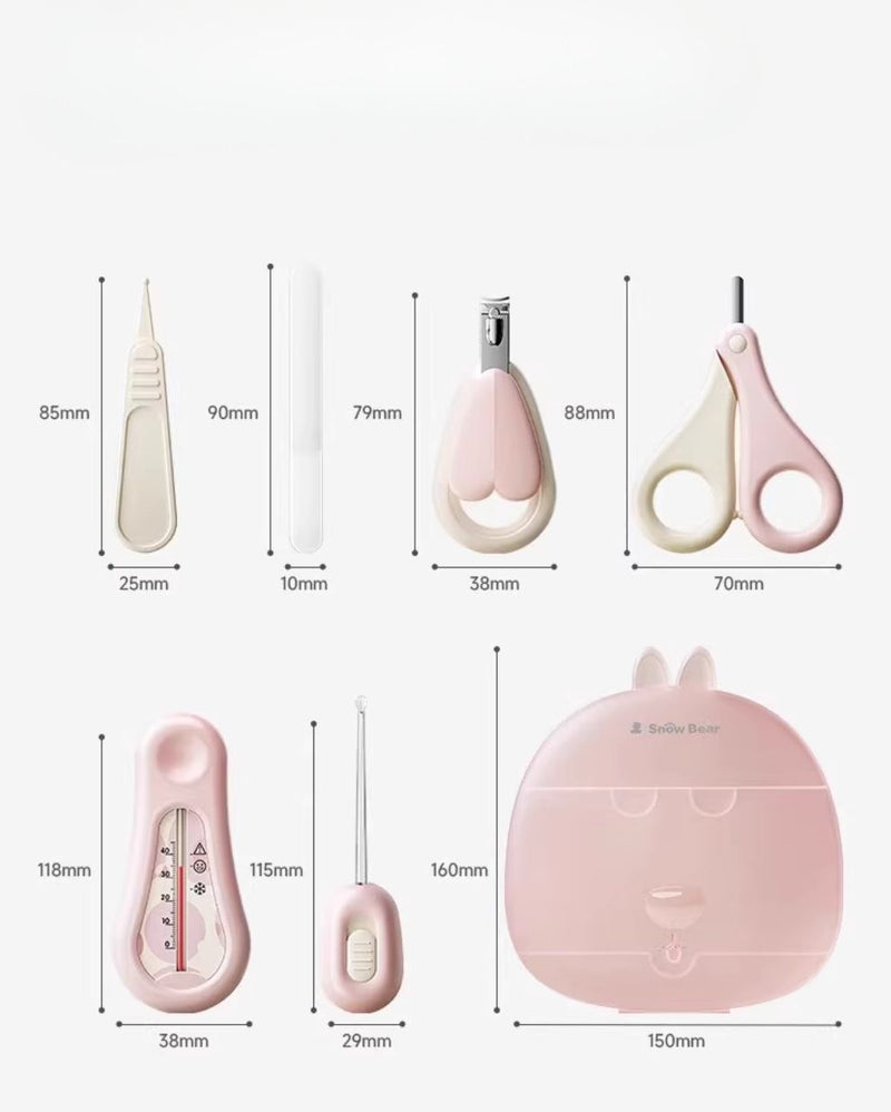 SNOWBEAR 寶寶護理套裝