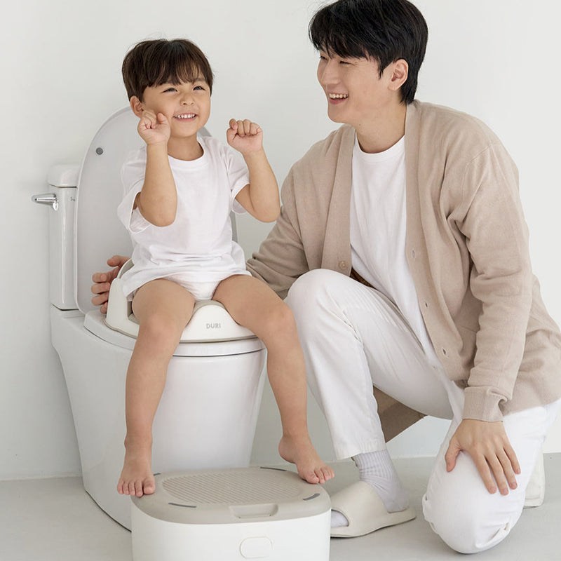 DURI 三合一多功能便廁 (便廁 + 腳踏 + 坐椅)