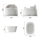 DURI 三合一多功能便廁 (便廁 + 腳踏 + 坐椅)