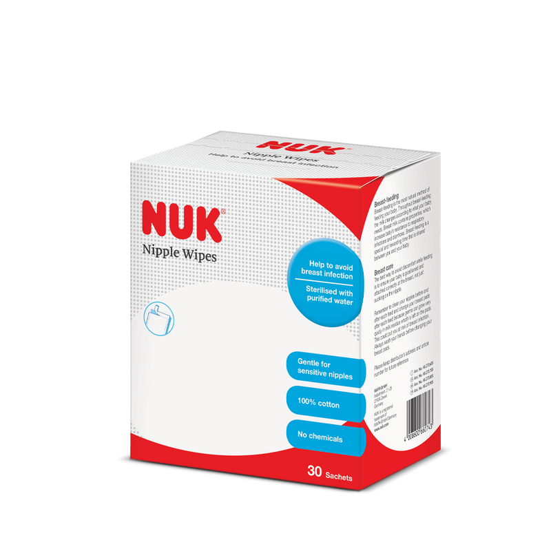 【公價貨品】NUK 乳頭清潔棉