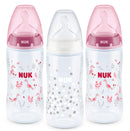 【公價貨品】PCH 300mL 寬口PP奶瓶連矽膠奶嘴 (3個裝)