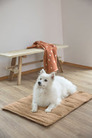 PALOPA 外出用狗狗坐墊 (啡色) M-L Size