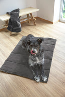 PALOPA 外出用狗狗坐墊 (炭灰色) S Size