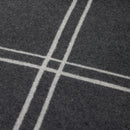 PALOPA 狗狗毛毯 (格仔 / 炭灰色) L Size