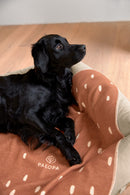 PALOPA 狗狗毛毯 (點點 / 肉桂色) M Size