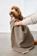 PALOPA 狗狗毛巾 (灰褐色) S size