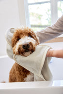 PALOPA 狗狗毛巾 (卡其沙色) M-L Size