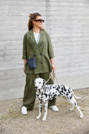 PALOPA 斜孭零食袋 (深藍色)