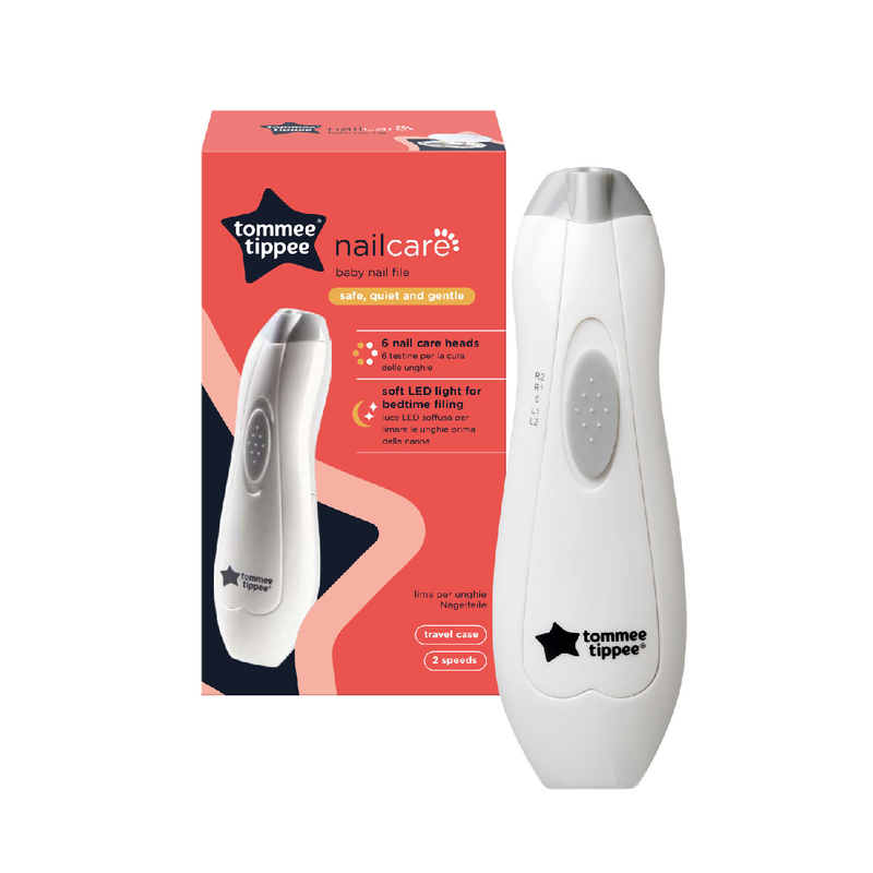 【公價貨品】TOMMEE TIPPEE 多功能嬰兒電動磨甲機