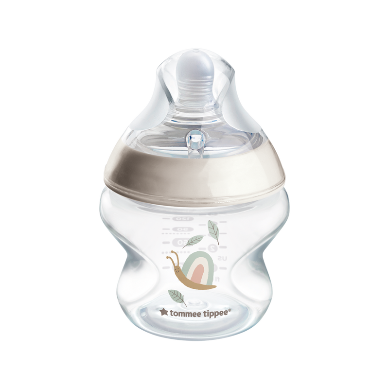 【公價貨品】Natual Start 150ml PP 印花奶瓶附超柔軟慢流量奶嘴