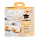 【公價貨品】Natual Start 150ml+260ml PPSU 印花奶瓶