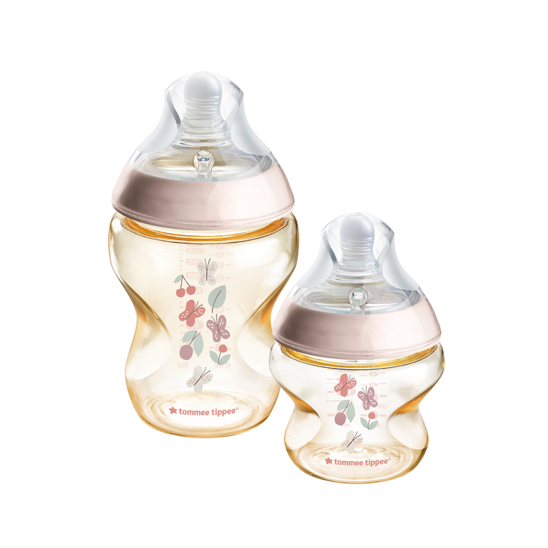 【公價貨品】Natual Start 150ml+260ml PPSU 印花奶瓶