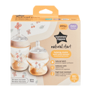 【公價貨品】Natual Start 150ml+260ml PPSU 印花奶瓶