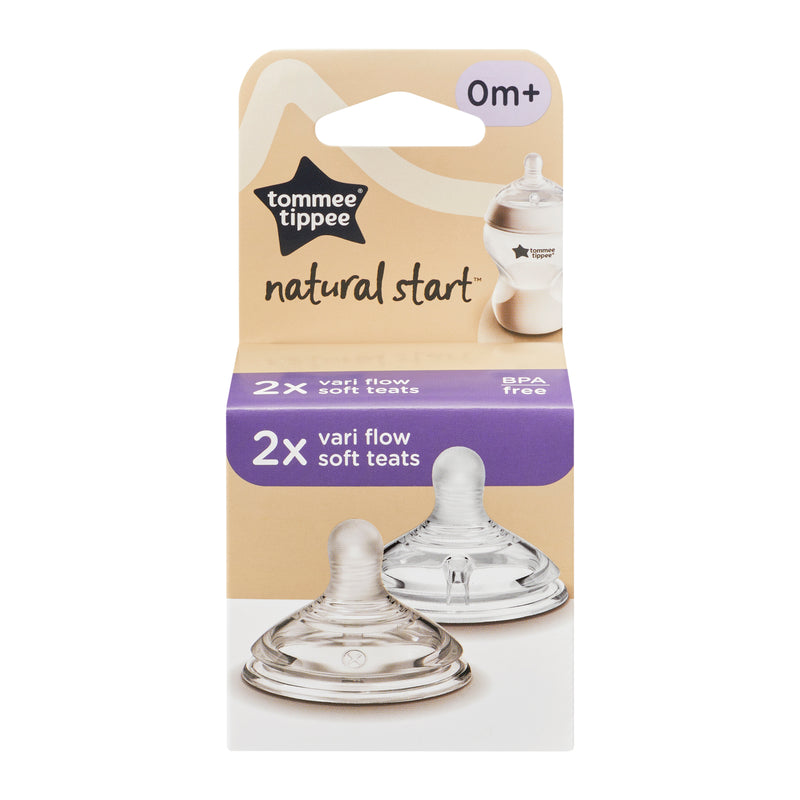 【公價貨品】TOMMEE TIPPEE NATURAL START 超柔軟奶嘴