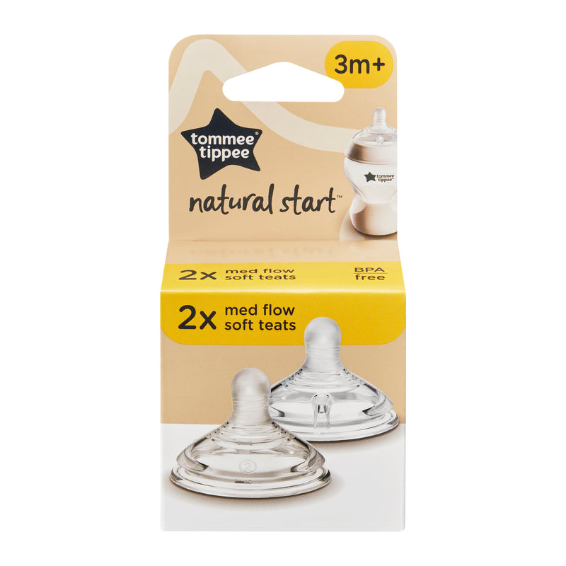 【公價貨品】TOMMEE TIPPEE NATURAL START 超柔軟奶嘴
