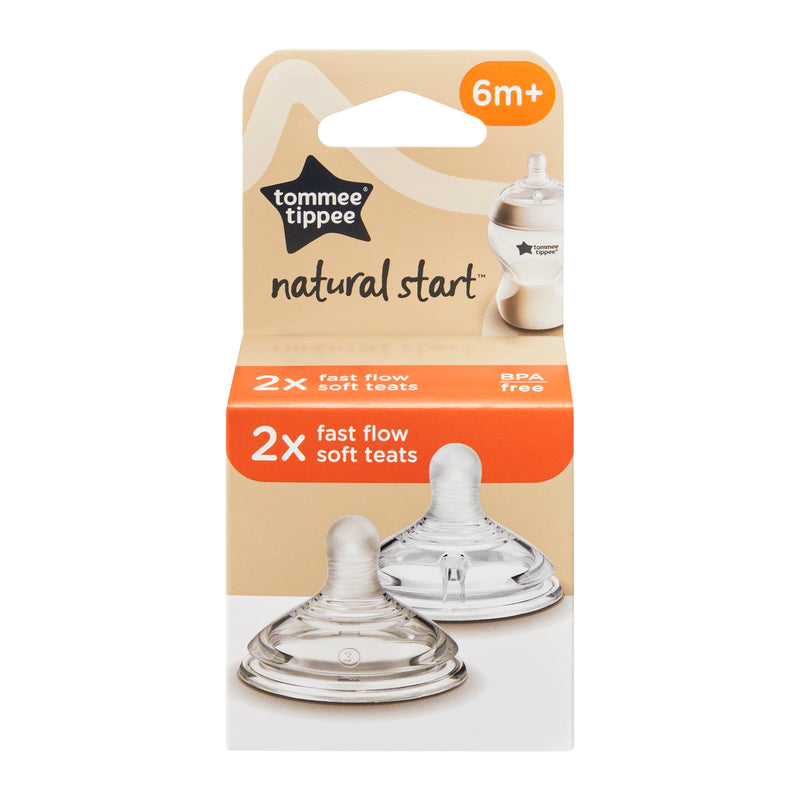 【公價貨品】TOMMEE TIPPEE NATURAL START 超柔軟奶嘴