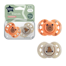 【公價貨品】TOMMEE 6-18個月透氣安撫奶嘴 (2個裝)(隨機發貨)