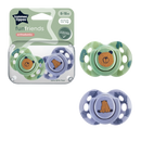 【公價貨品】TOMMEE 6-18個月透氣安撫奶嘴 (2個裝)(隨機發貨)