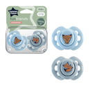 【公價貨品】TOMMEE 0-6個月透氣安撫奶嘴 (2個裝) (隨機發貨)