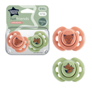 【公價貨品】TOMMEE 0-6個月透氣安撫奶嘴 (2個裝) (隨機發貨)