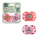 【公價貨品】TOMMEE 6-18個月透氣安撫奶嘴 (2個裝)(隨機發貨)