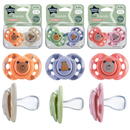 【公價貨品】TOMMEE 6-18個月透氣安撫奶嘴 (2個裝)(隨機發貨)